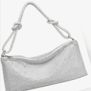 Rhinestone and Knots Clutch